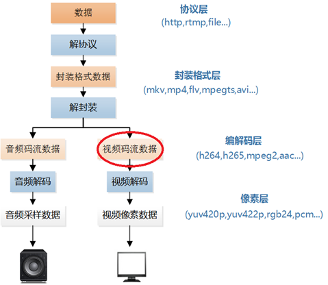 视频码流